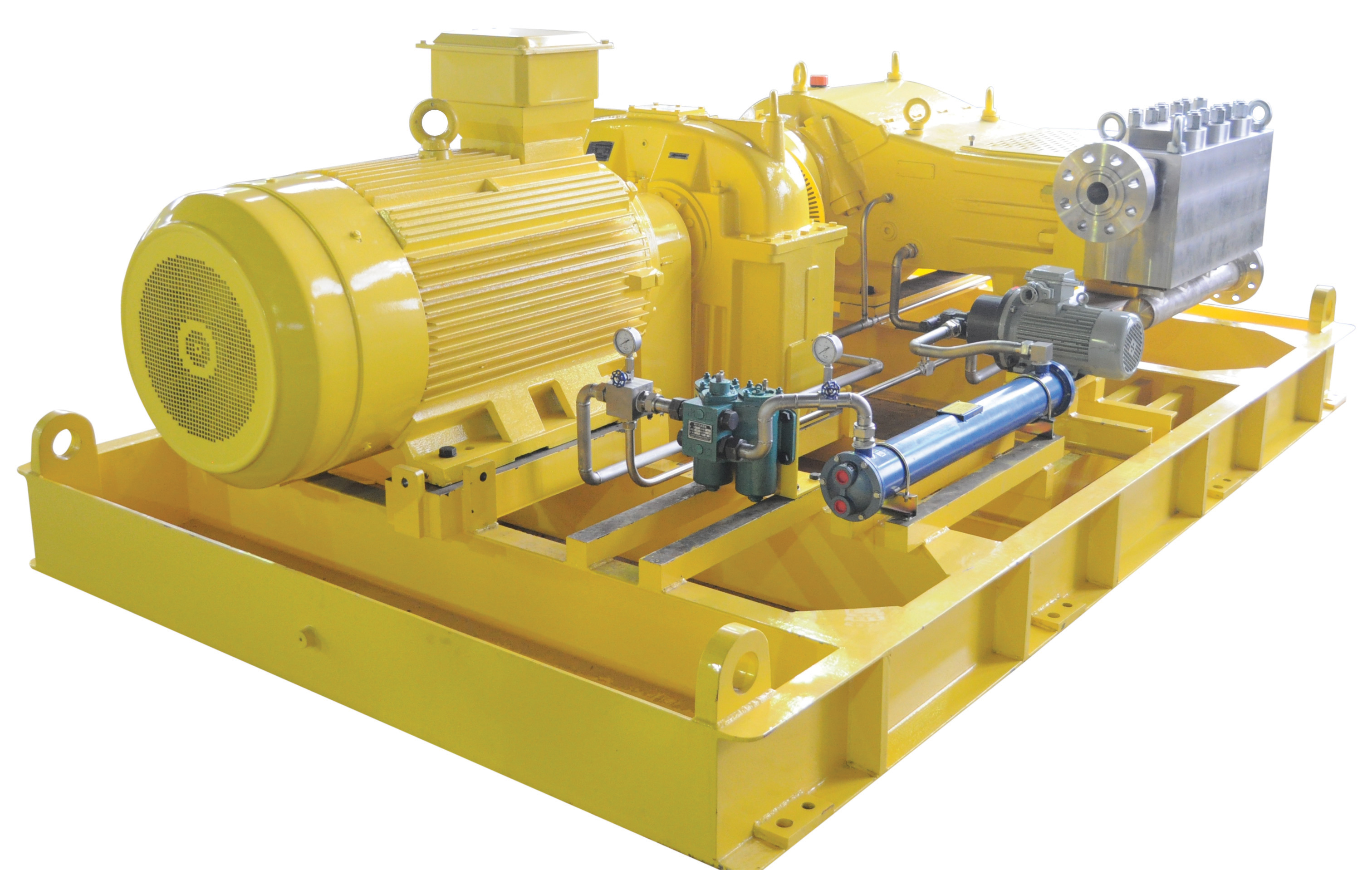 API 674 Reciprocating Process Pumps | POWEROYAL | Milton Roy