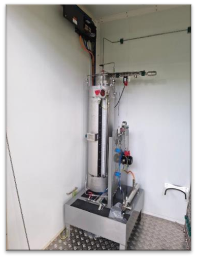 ODOROY_Odorization System for THT and Mercaptan injection