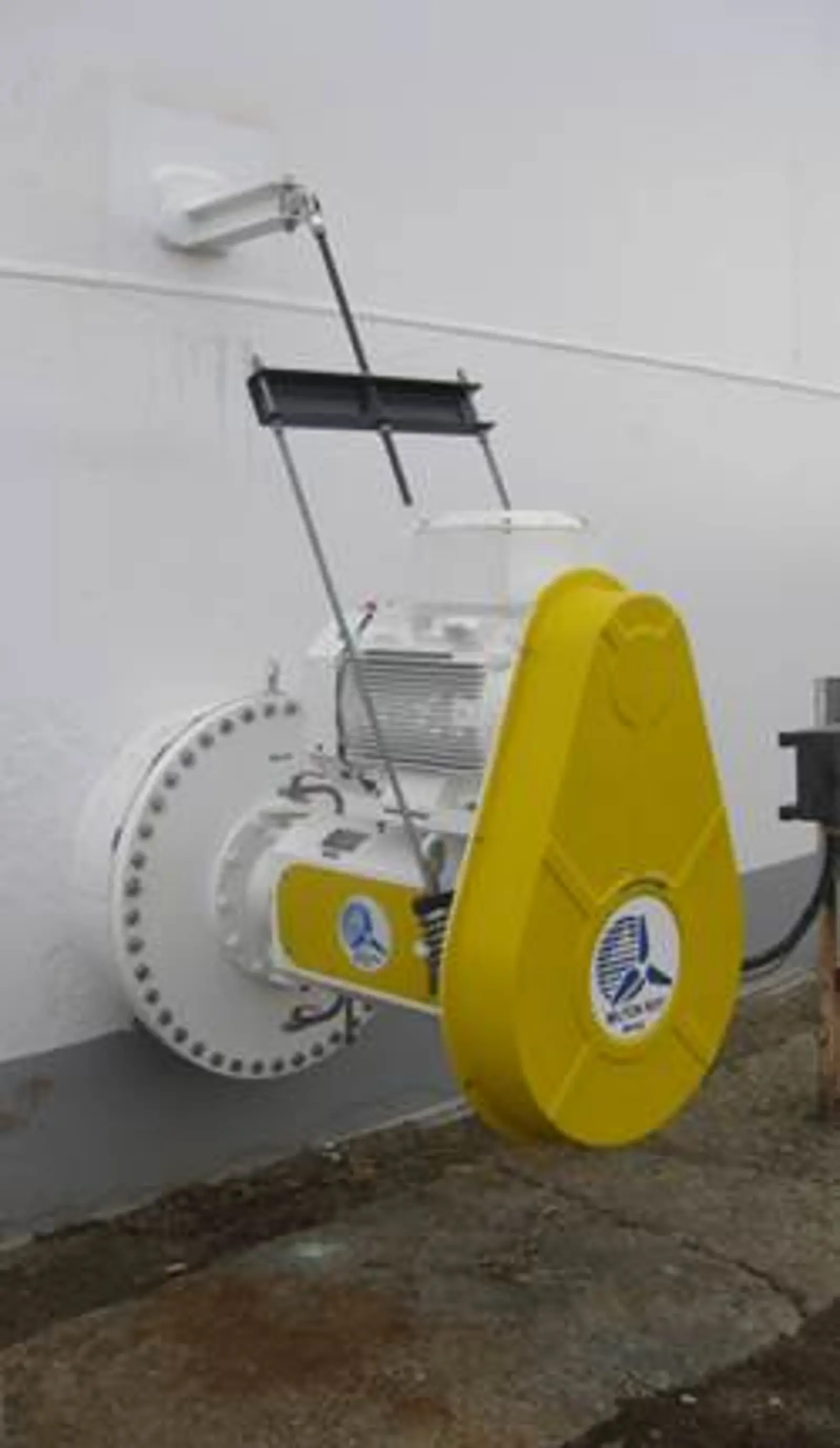 Side Entry tanks mixers