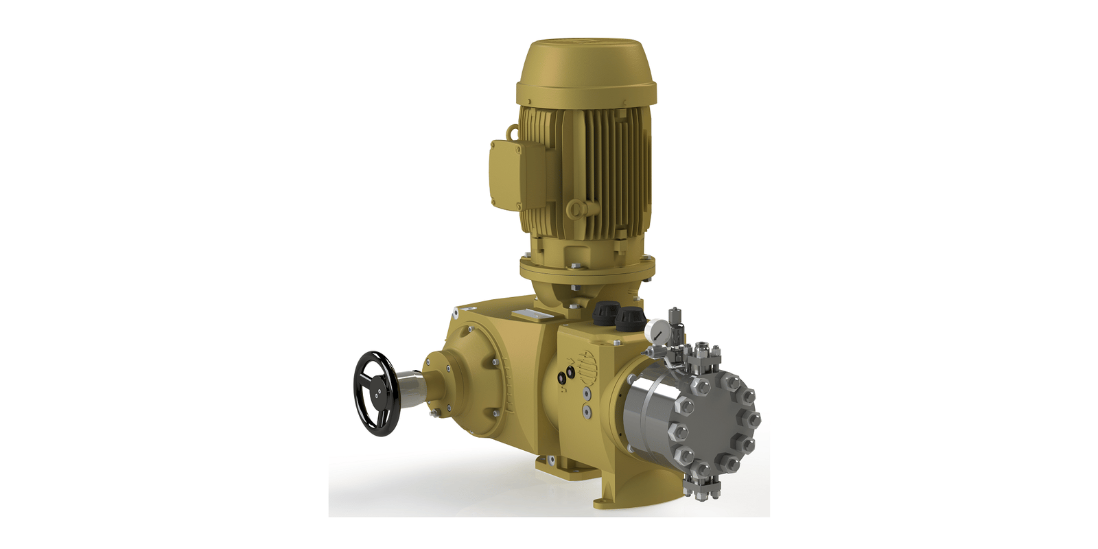 Modular Design Metering Pump | Primeroyal Q (PQ) Series