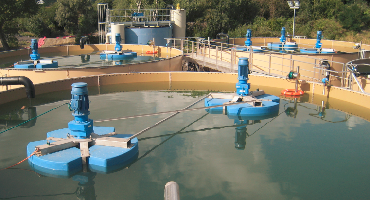 Milton Roy Helifloat - Floating Mixers in Large Tanks