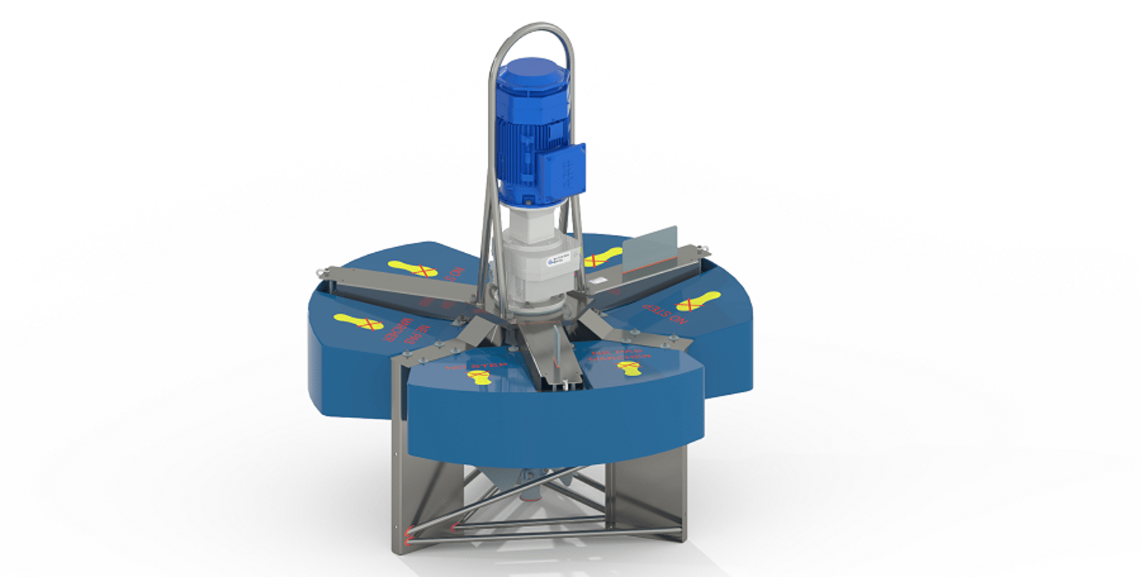 HELIFLOAT Floating Mixer