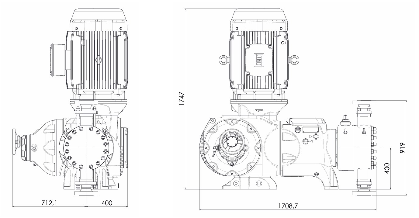 Simplex - HX liquid end -PX