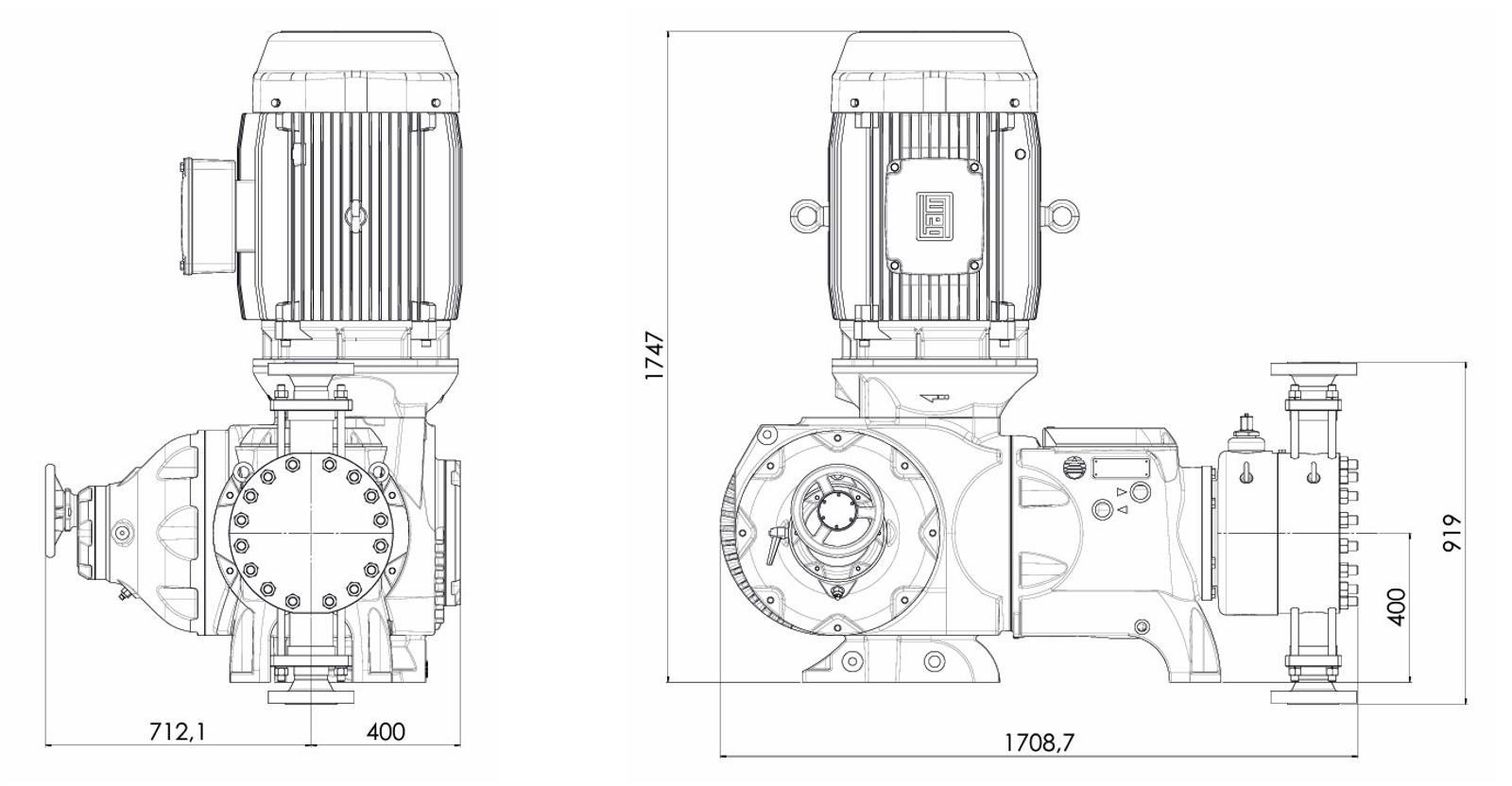 Simplex - HX liquid end -PX