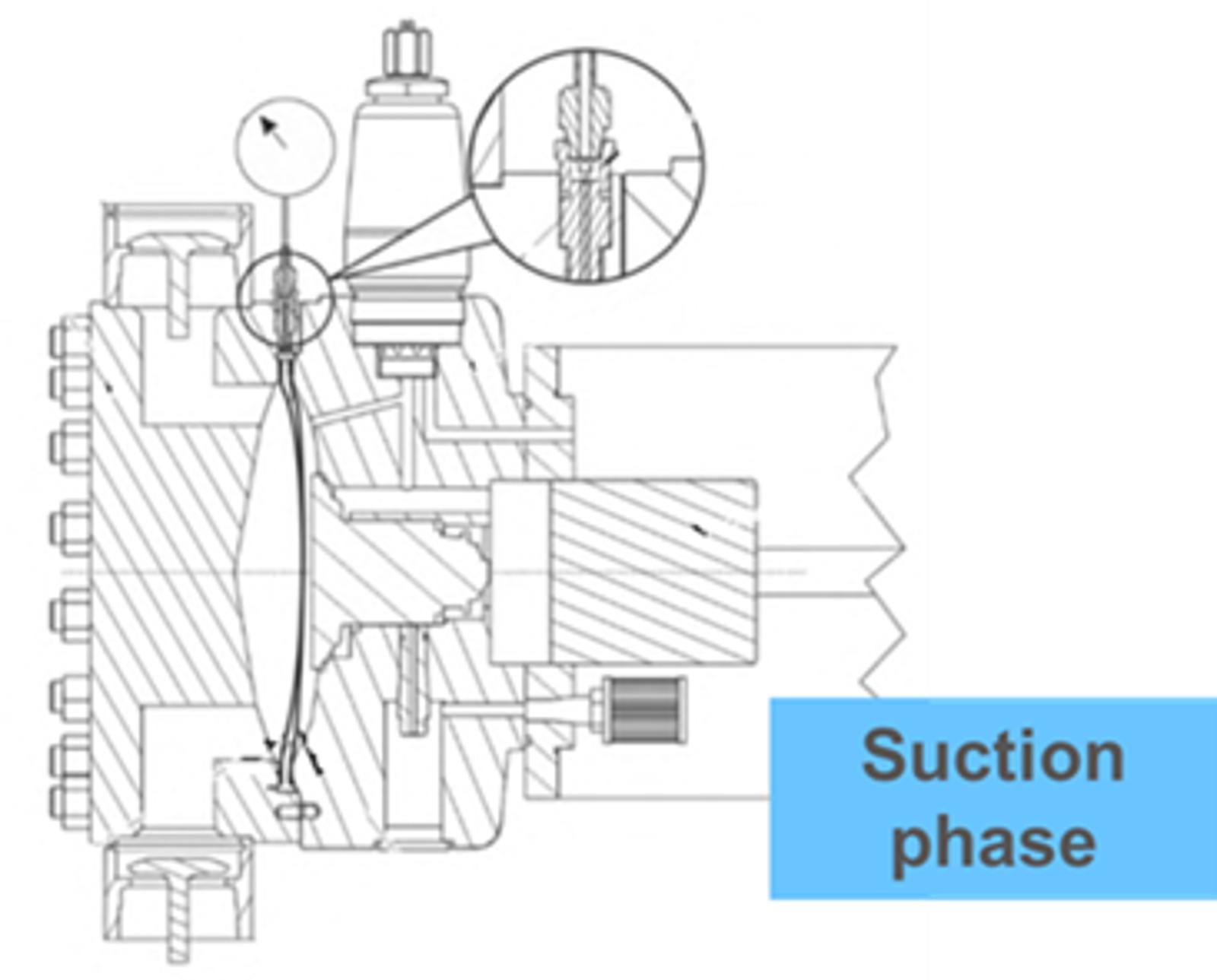 suction-phase