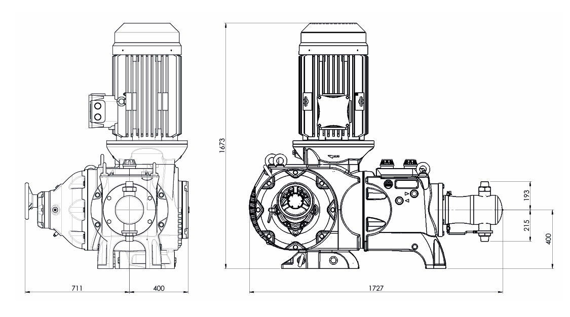 Simplex - P4 (NX) liquid end