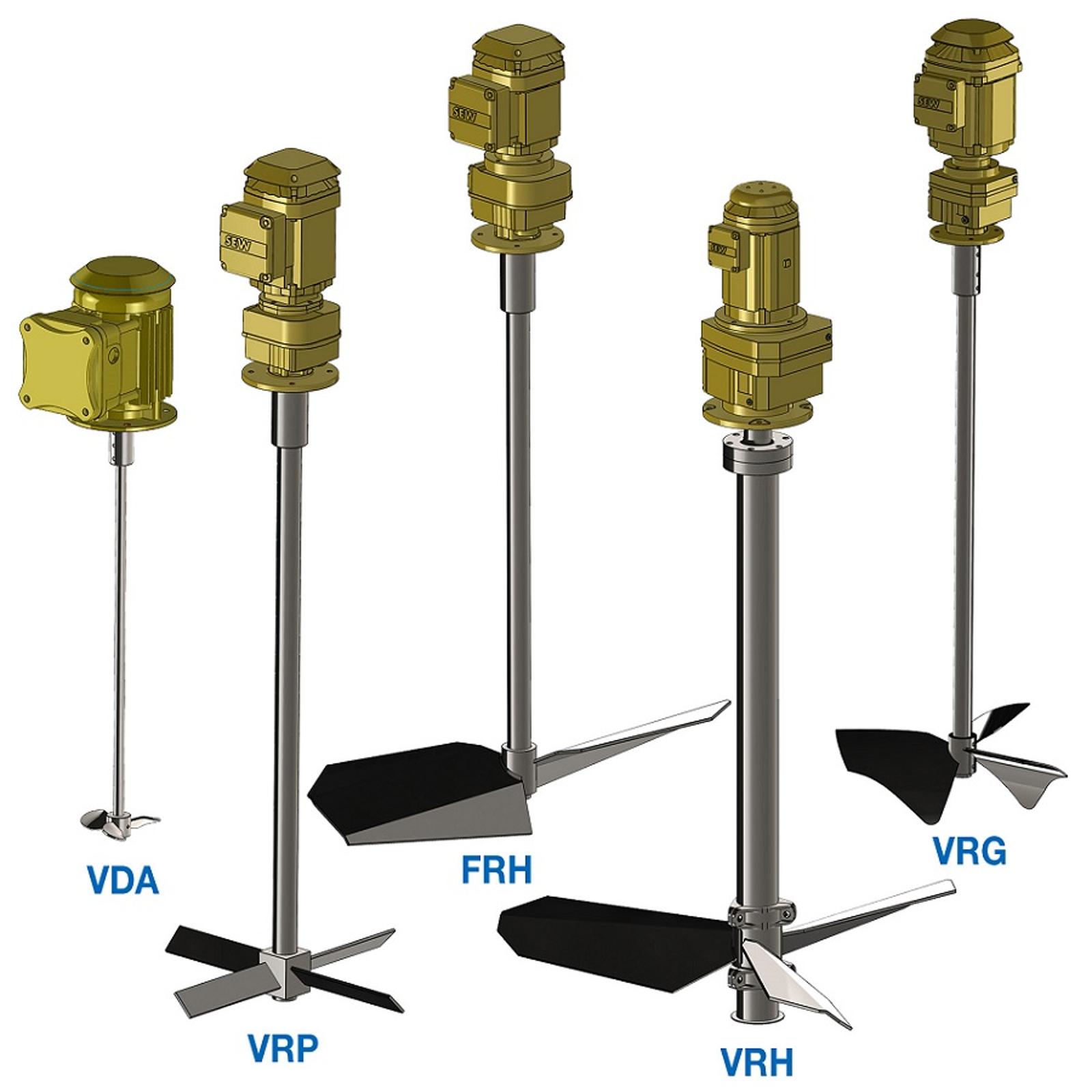 MR Product Photo Exterior Helisem top entry mixer range