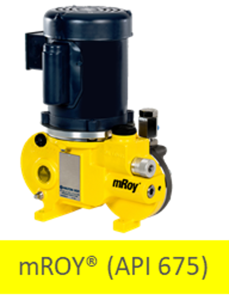 API 675 Controlled Capacity Pumps | Milton Roy