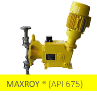 API 675 Controlled Capacity Pumps | Milton Roy