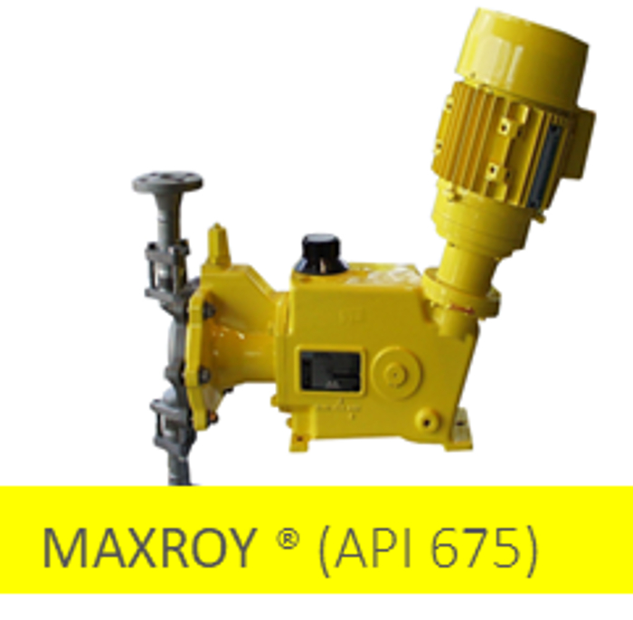 API 675 Controlled Capacity Pumps | Milton Roy