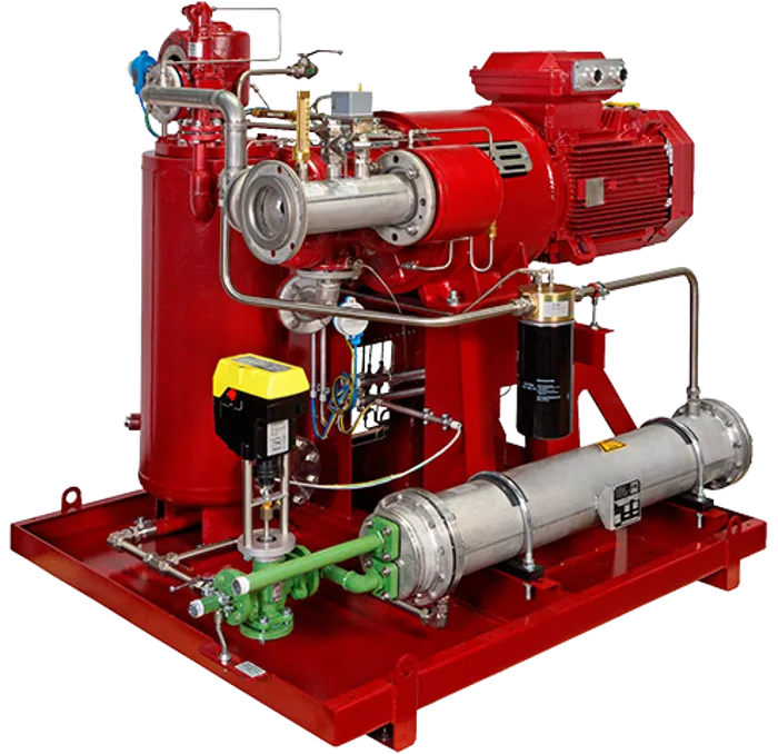 Water-cooled rotary vane compressor ROW 40-460 G