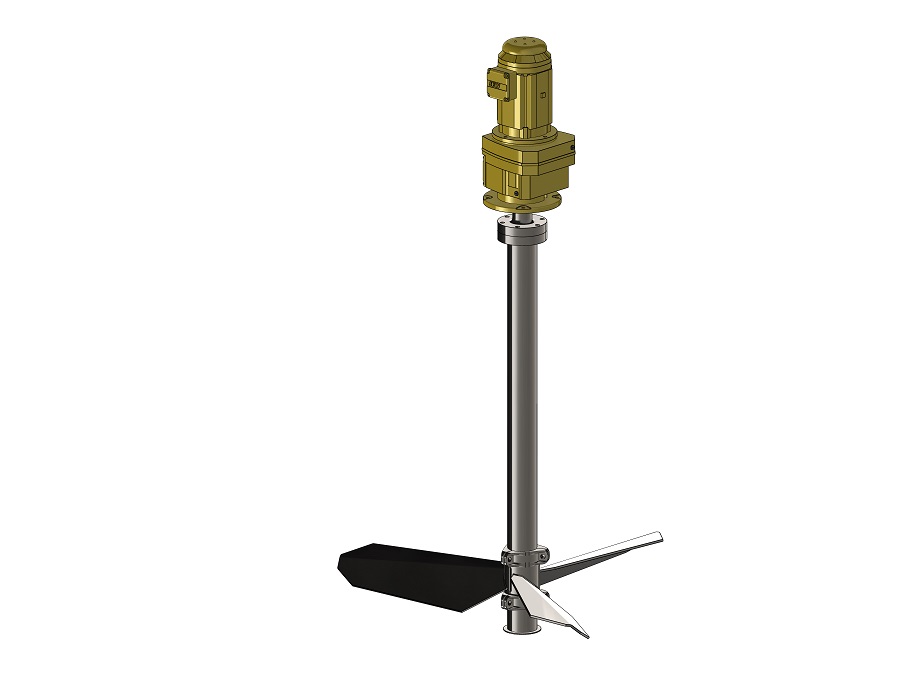 MR Product Photo Exterior Helisem top entry mixer VRH1455S145