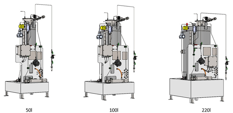 ODOROY Odorization System_3D-3 units