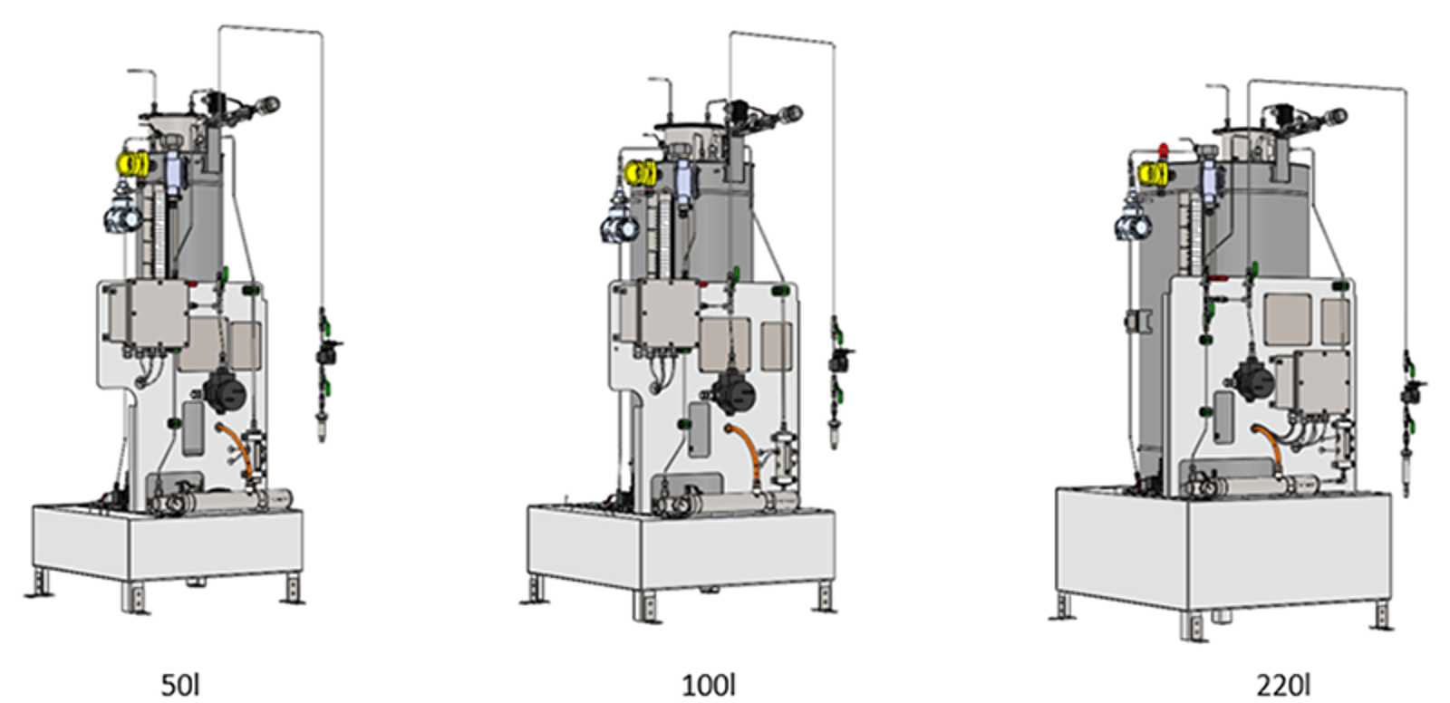 ODOROY Odorization System_3D-3 units