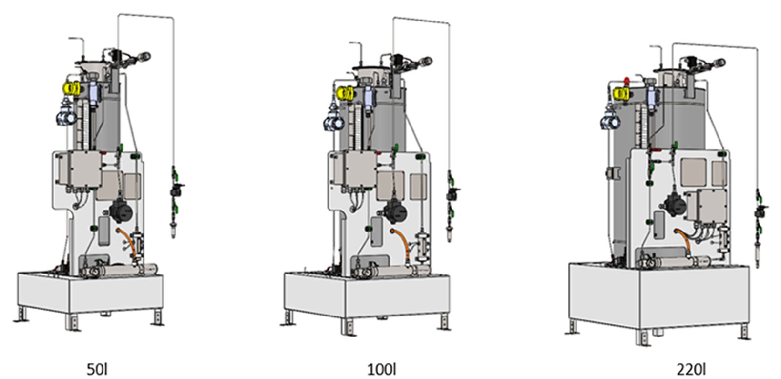 ODOROY Odorization System_3D-3 units
