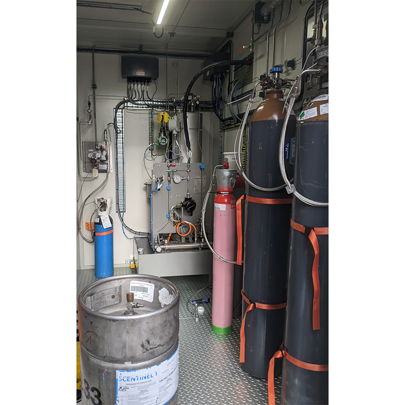 ODOROY Odorization System_Field Installation_View 2