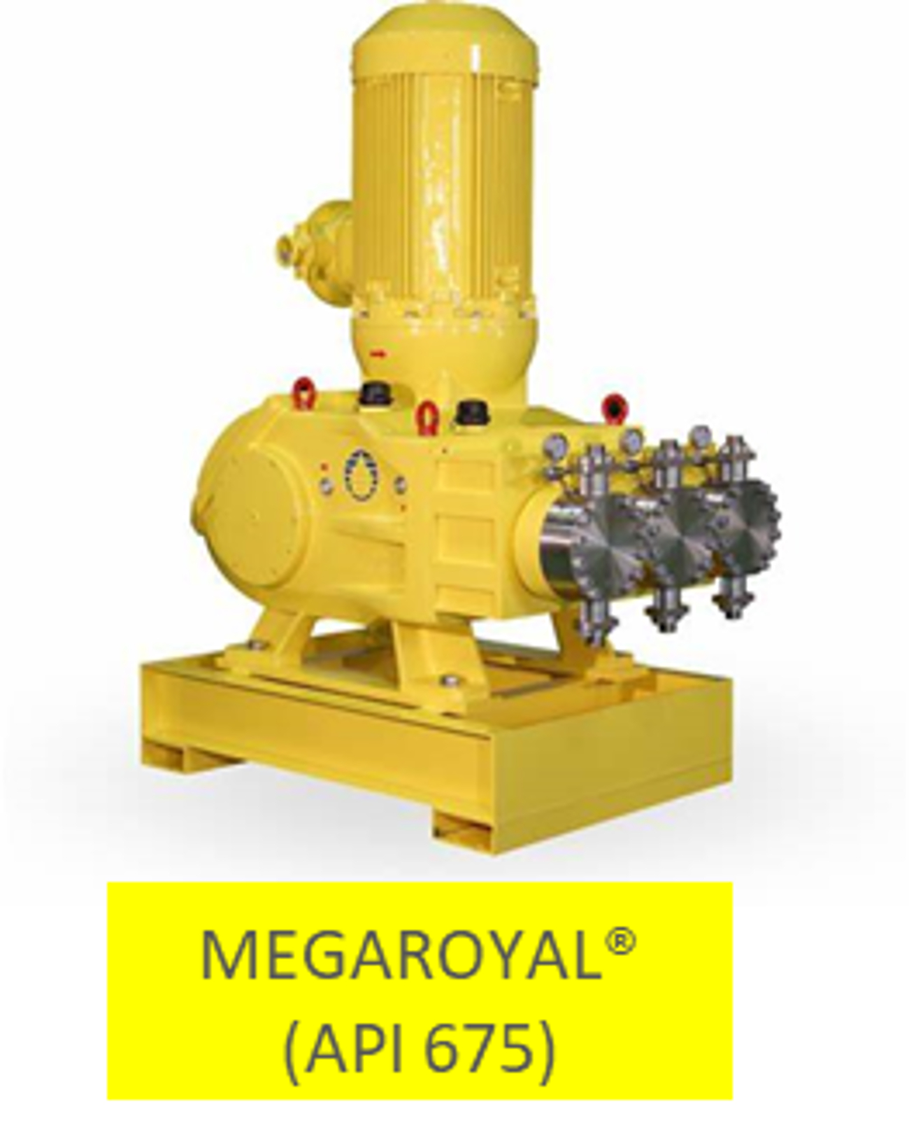 API 675 Controlled Capacity Pumps | Milton Roy