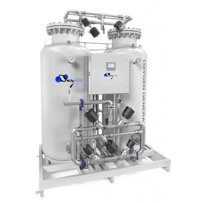Oxygen Generator - SEP On Site Oxygen, Designed for Continuous Industrial Operation