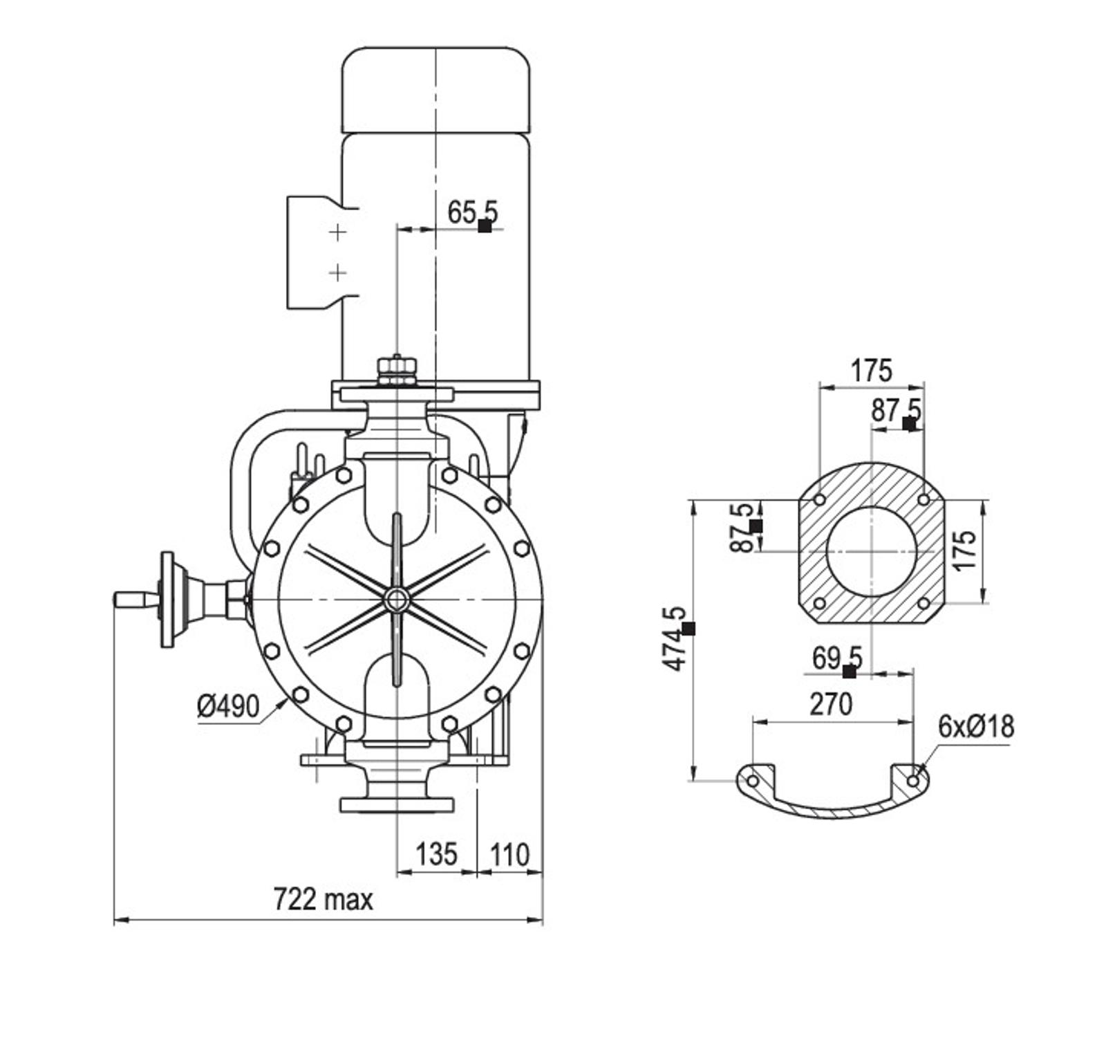 Simplex configuration