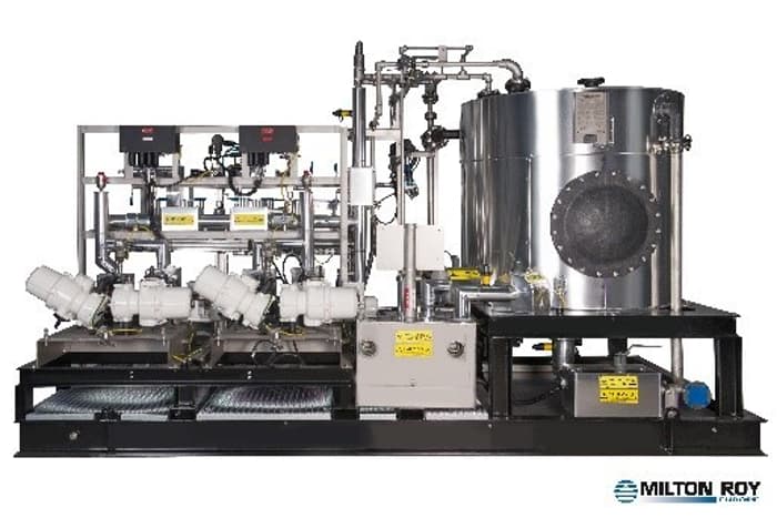 Injection Process Oil Chemical Injection Pumps in the Oil and Gas Industry | Milton Roy