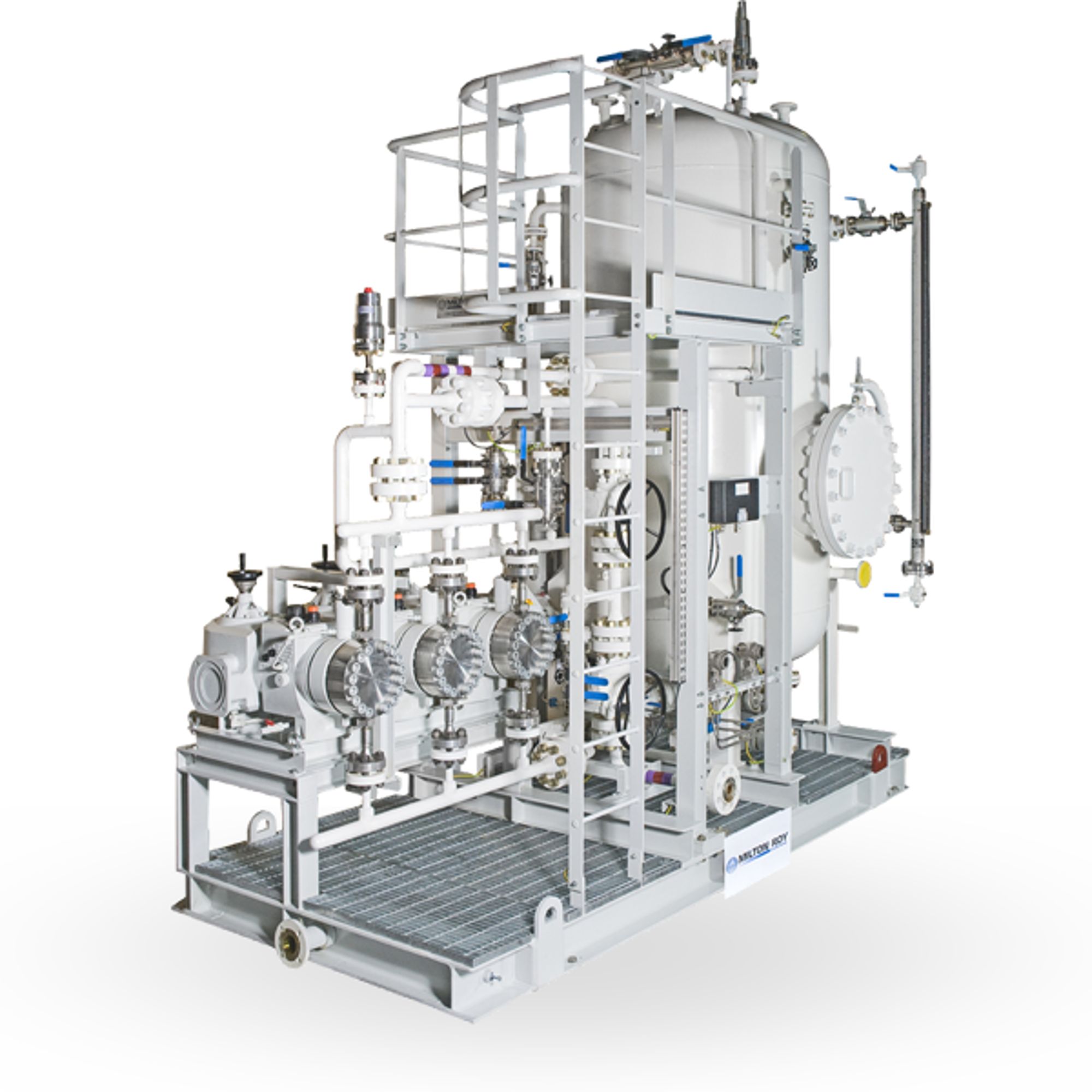 Chemical Injection Module Vme Chemical Injection Packages | Injection Systems | Milton Roy