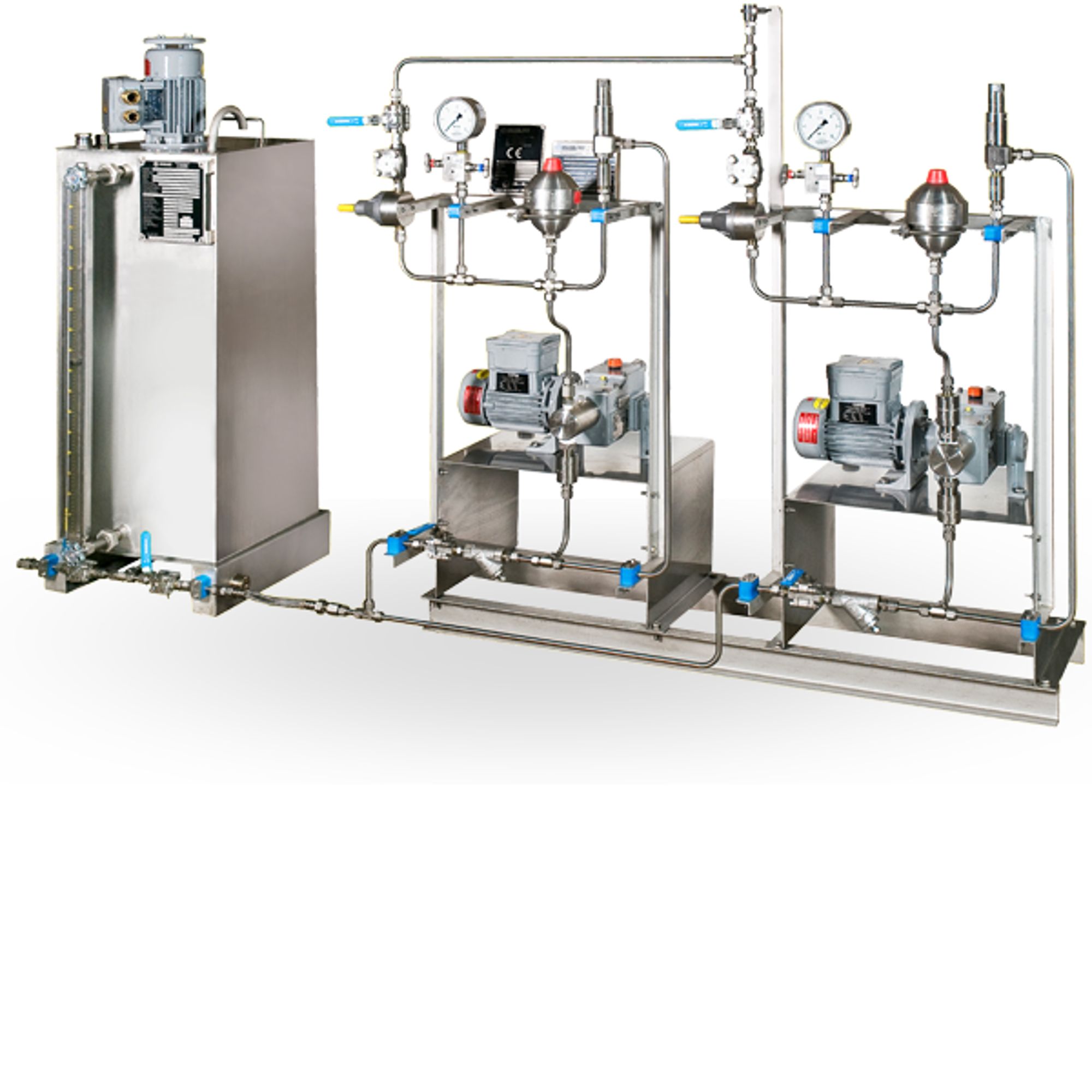 Chemical Injection Module Vme Turnkey Chemical Injection & Metering Systems | Milton Roy