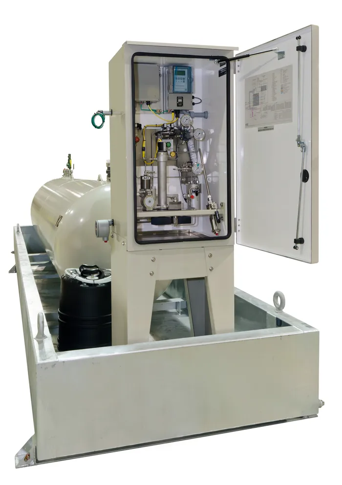 NJEX odorization systems are proven for quality and reliability