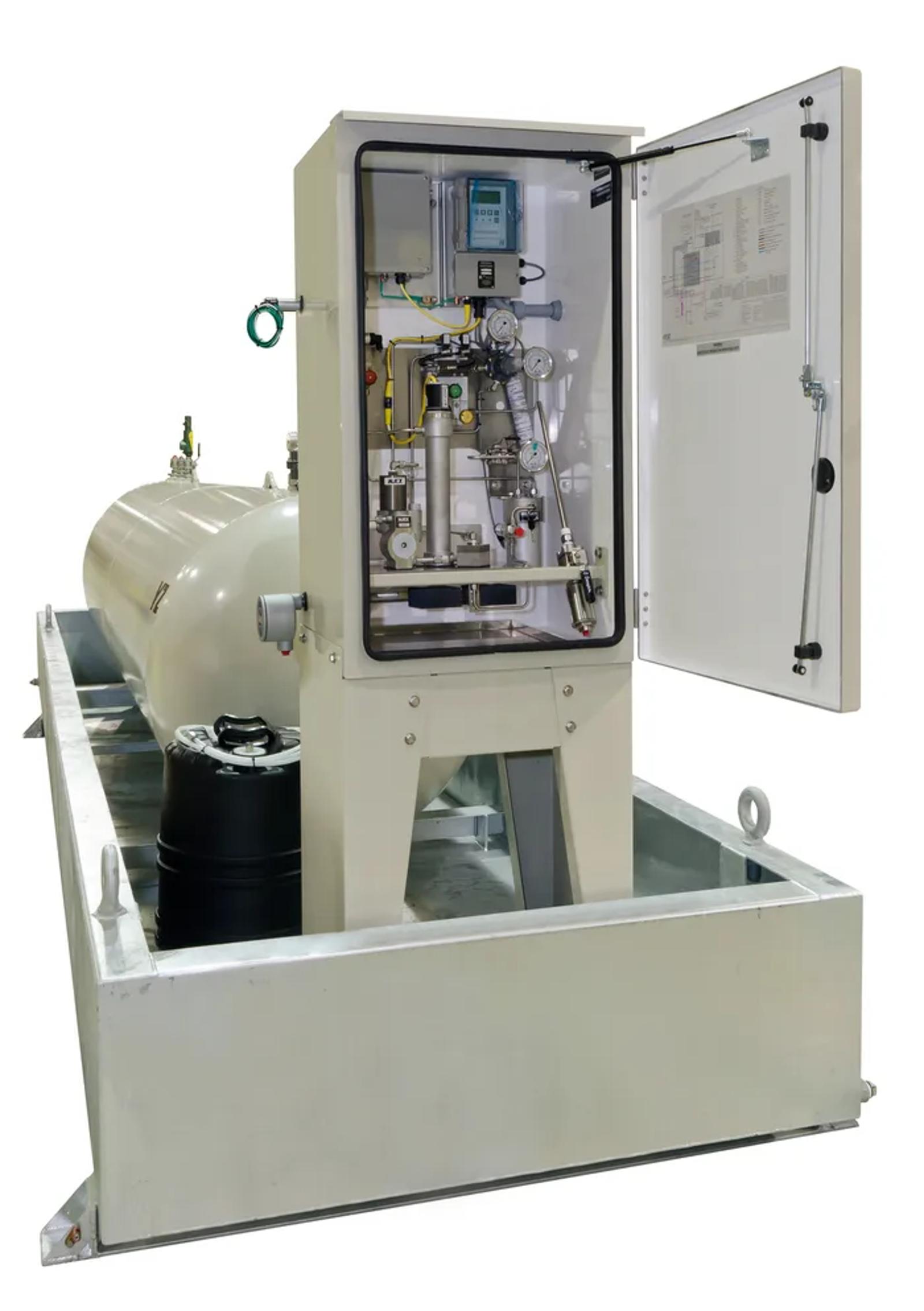 NJEX odorization systems are proven for quality and reliability