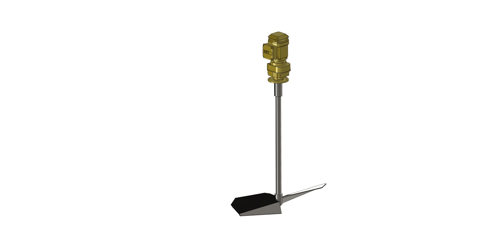 FRH Helisem Mixer | Flocculator Mixer and Low-Shear Agitator