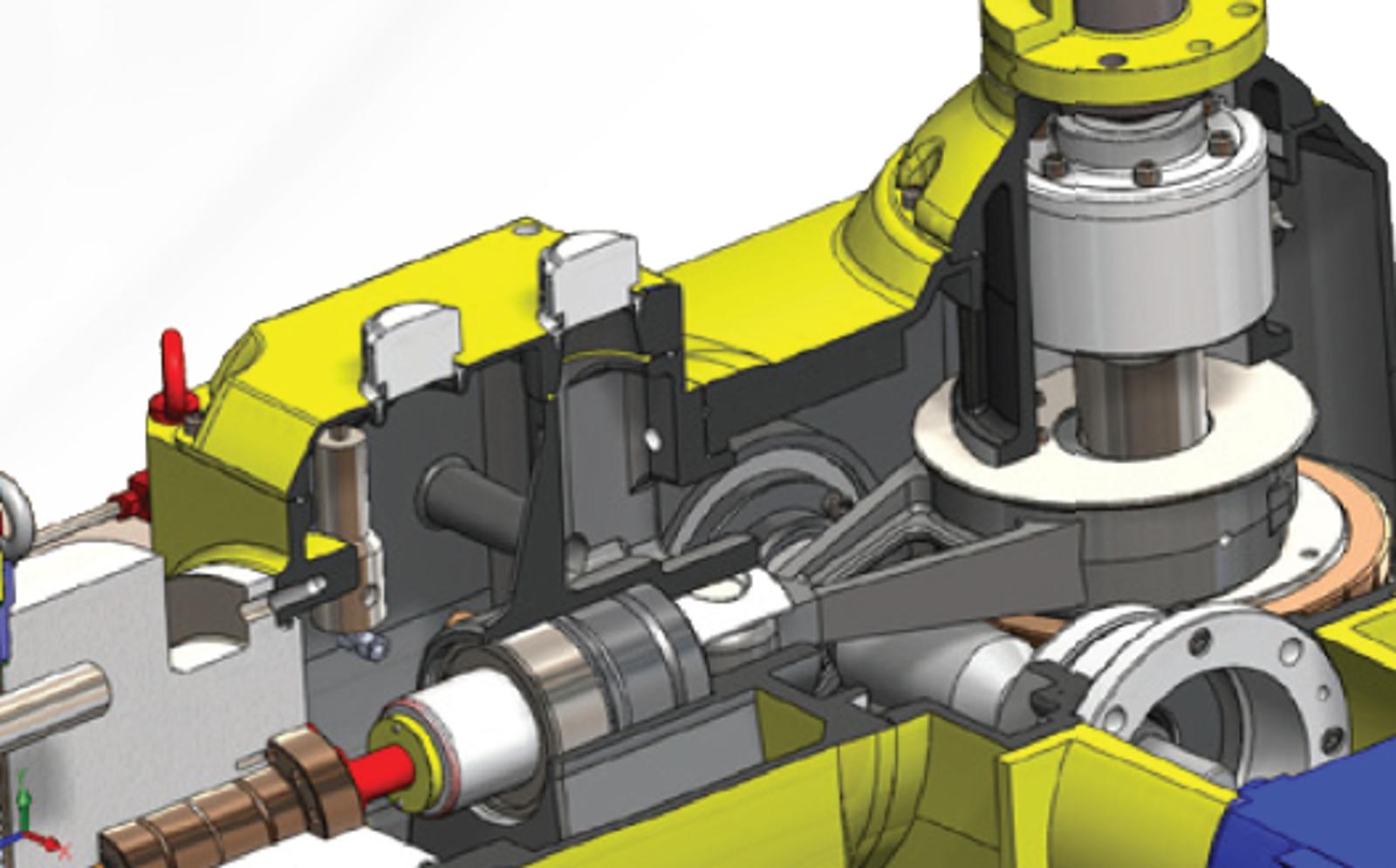 variable-eccentric-mechanical-drive