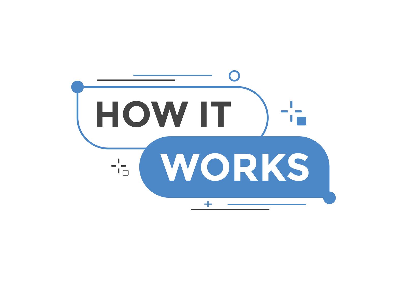 how it works illustration