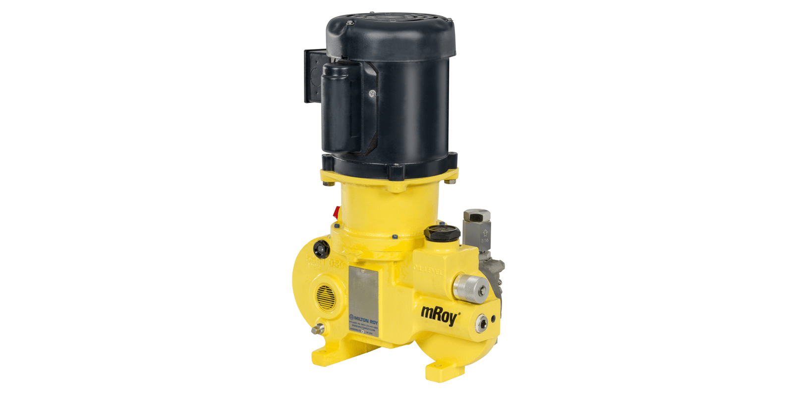 Accurate Flow Control with mRoy MRB Series | Milton Roy
