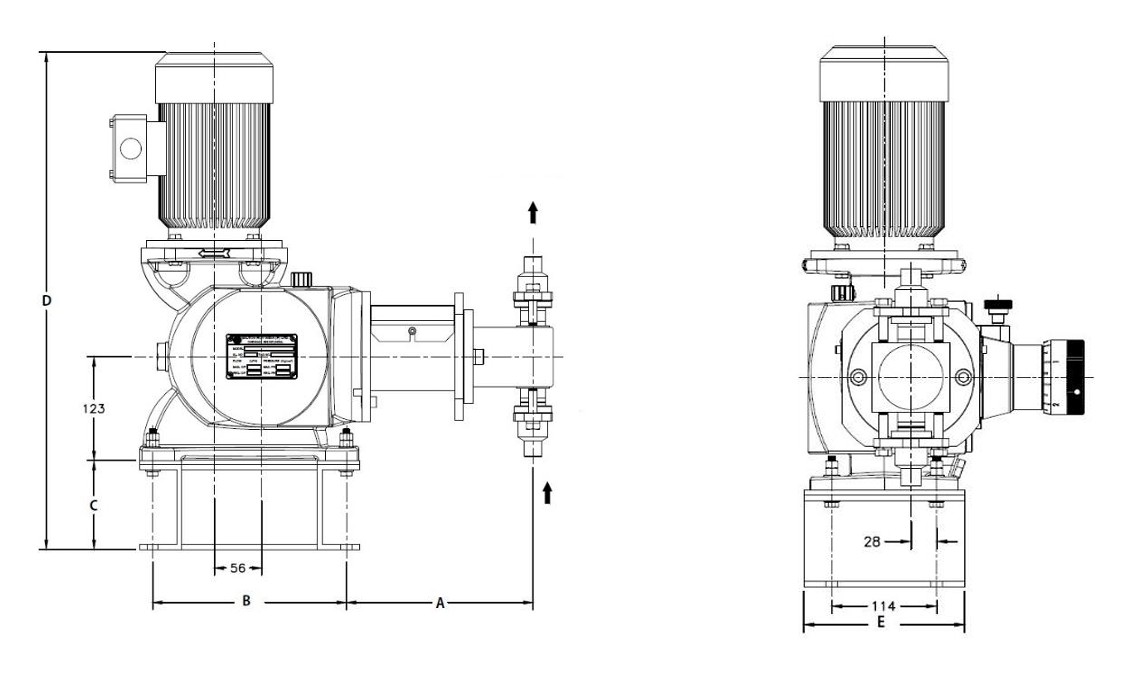 dimensions - pn-p