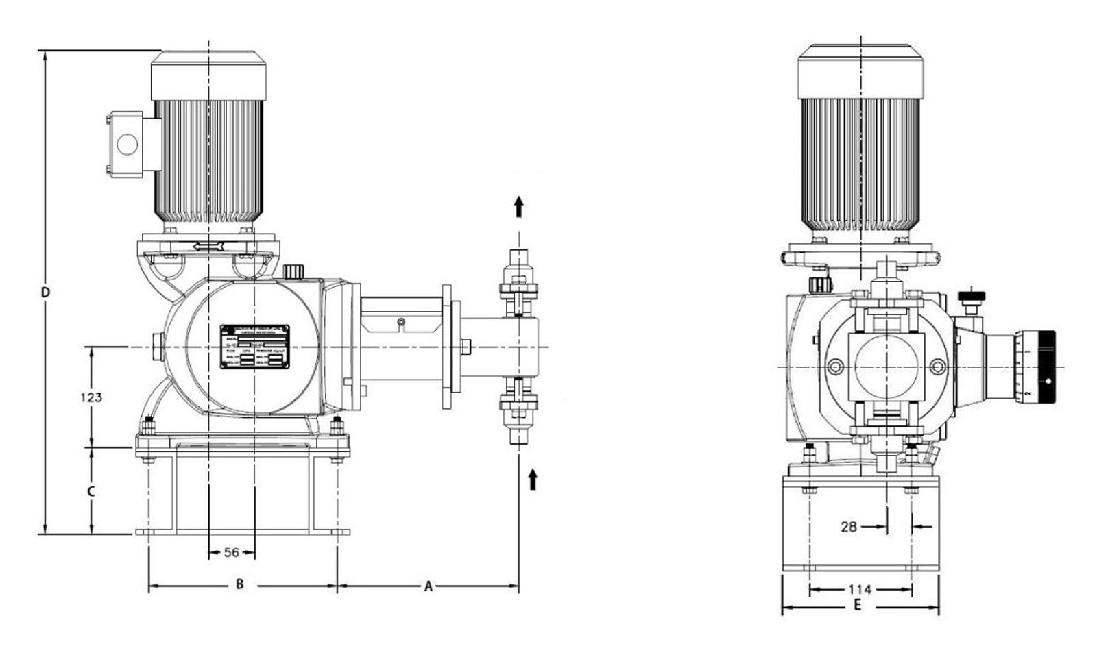 dimensions - pn-p