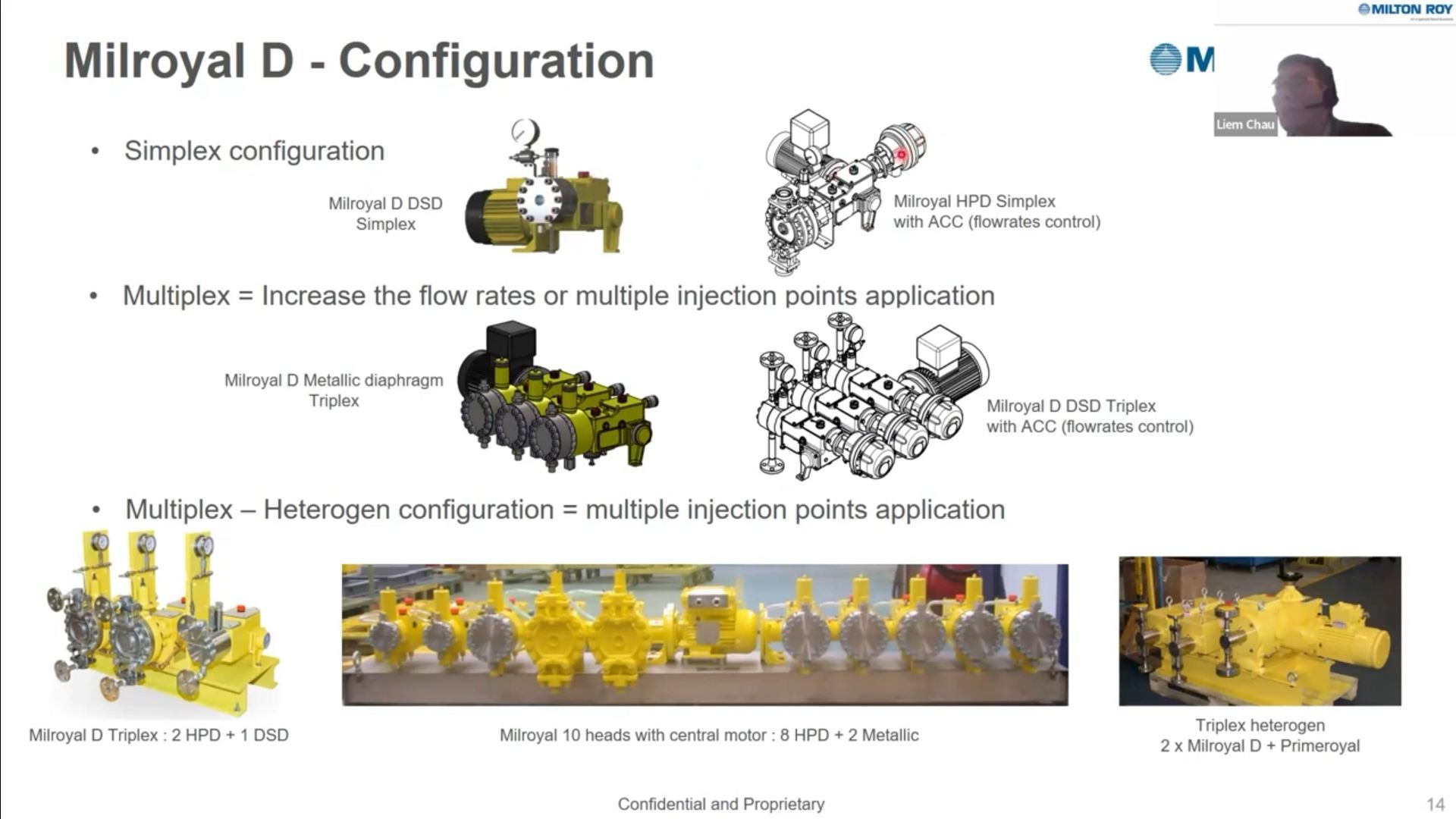Webinar - Demystifying Milroyal D - A Low-Flow, High-Pressure Chemical Metering Pump Range