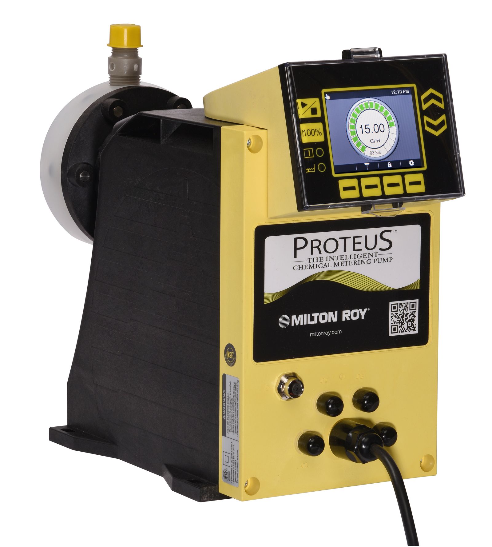 The Intelligent Metering Pump - Proteus ERC