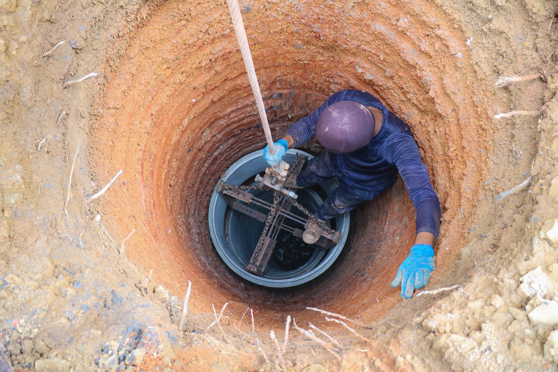 Groundwater, Water Well Drilling, Groundwater hole drilling machine