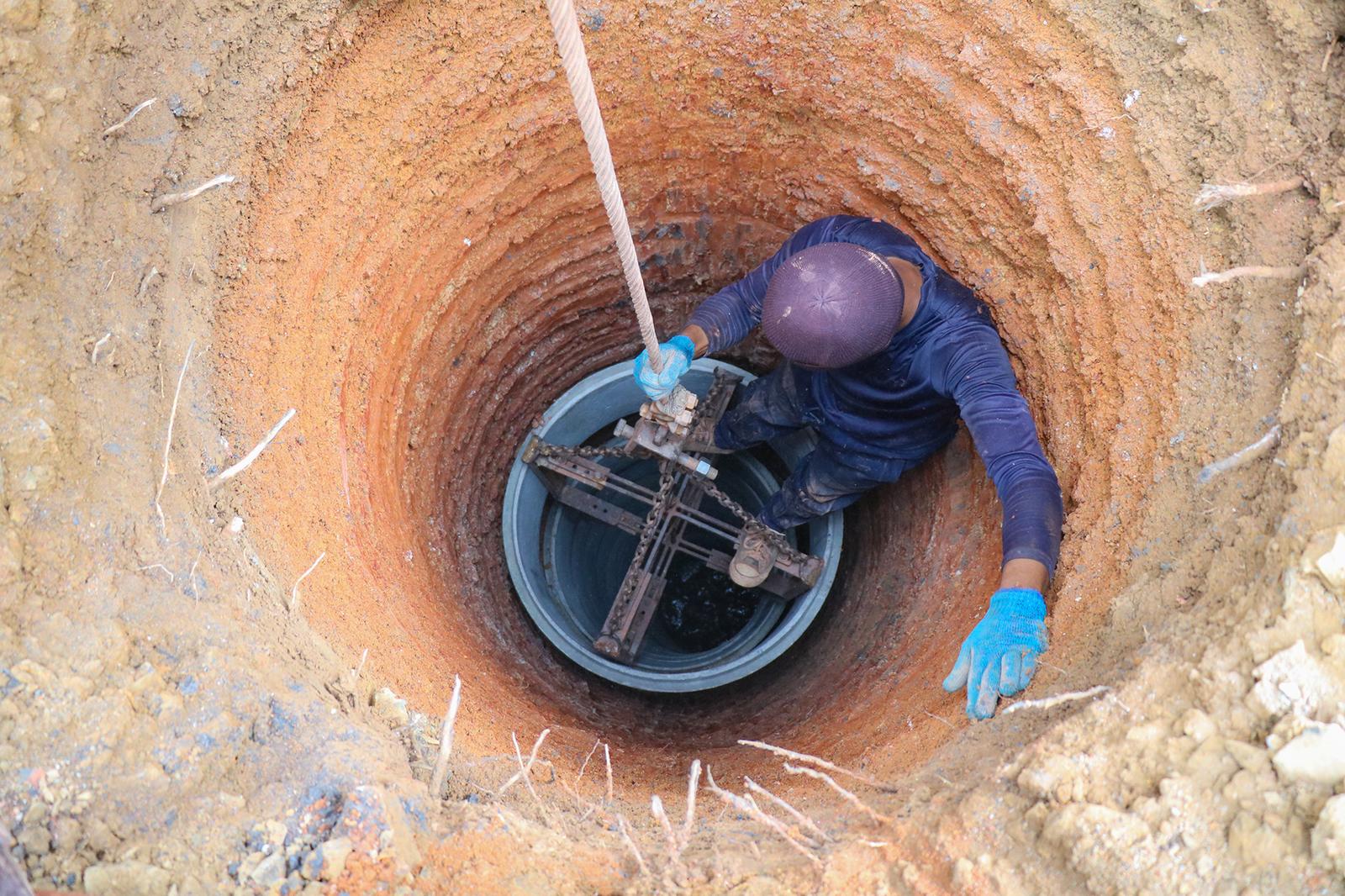 Groundwater, Water Well Drilling, Groundwater hole drilling machine