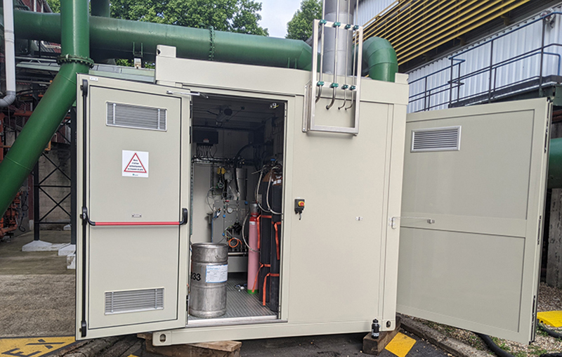 ODOROY Odorization System_Field Installation_View 1