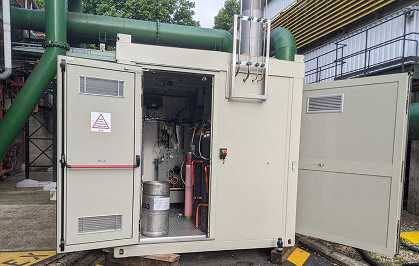 ODOROY Odorization System_Field Installation_View 1