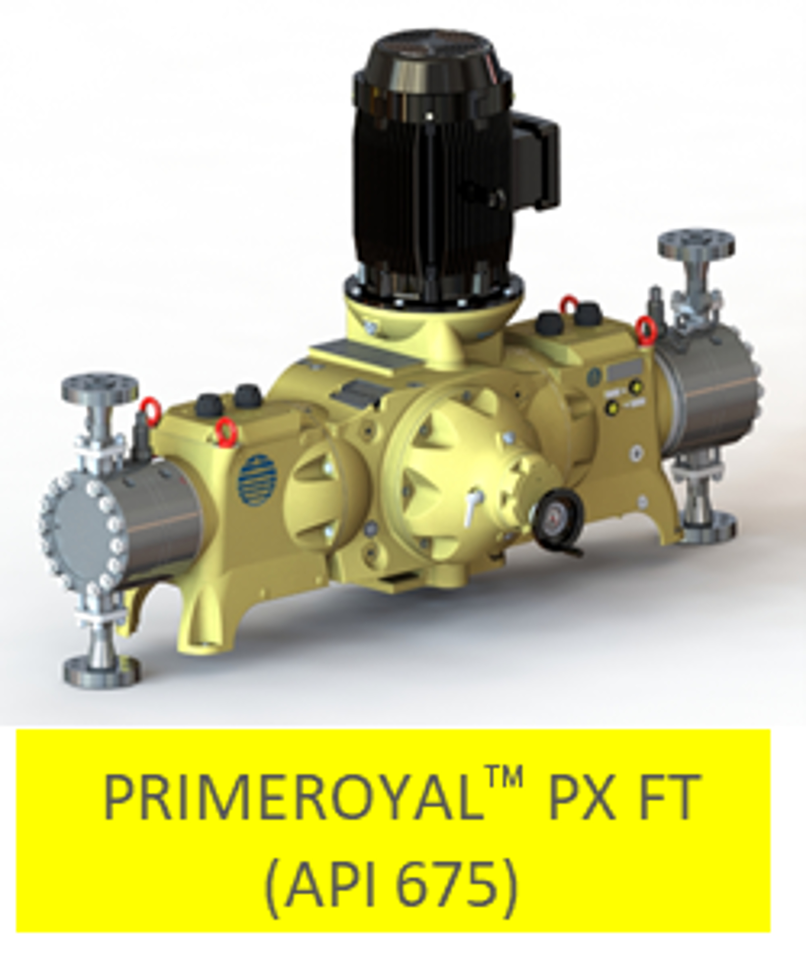 API 675 Controlled Capacity Pumps | Milton Roy