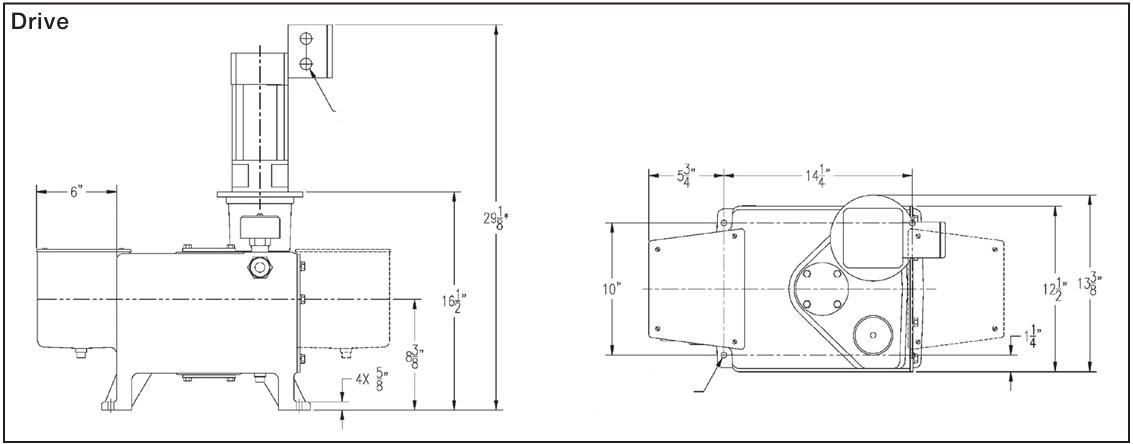 dimensions-pump-centrac-b