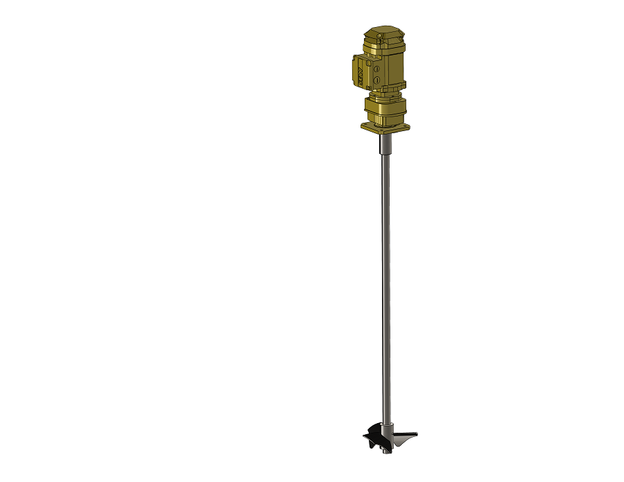 MR Product Photo Exterior Helisem top entry mixer VRG0205S100