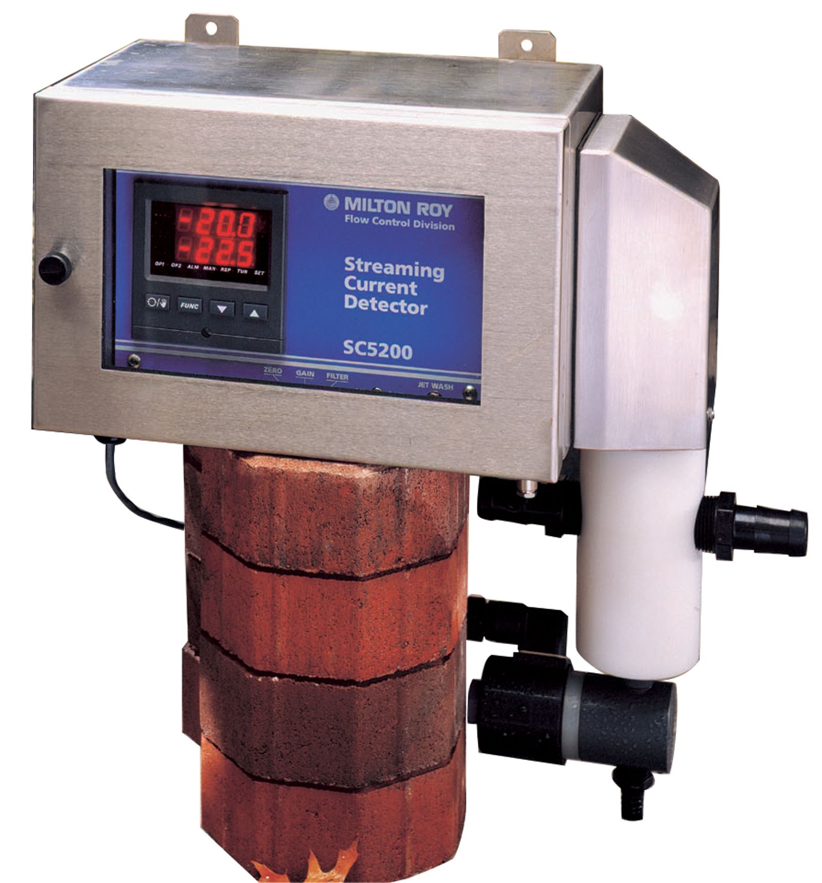 MR Product Photo Exterior streaming current detector