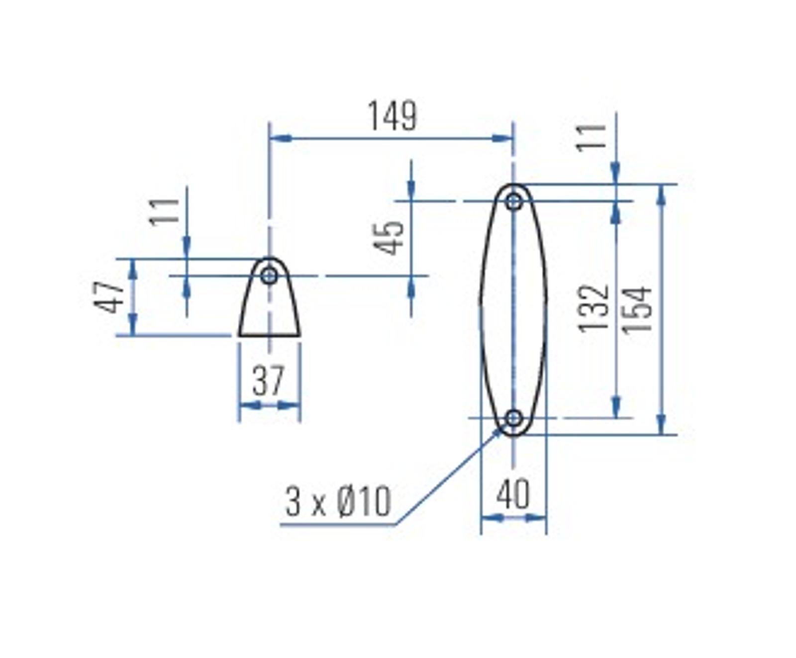 Simplex version - Metallic liquid end -mroy XA