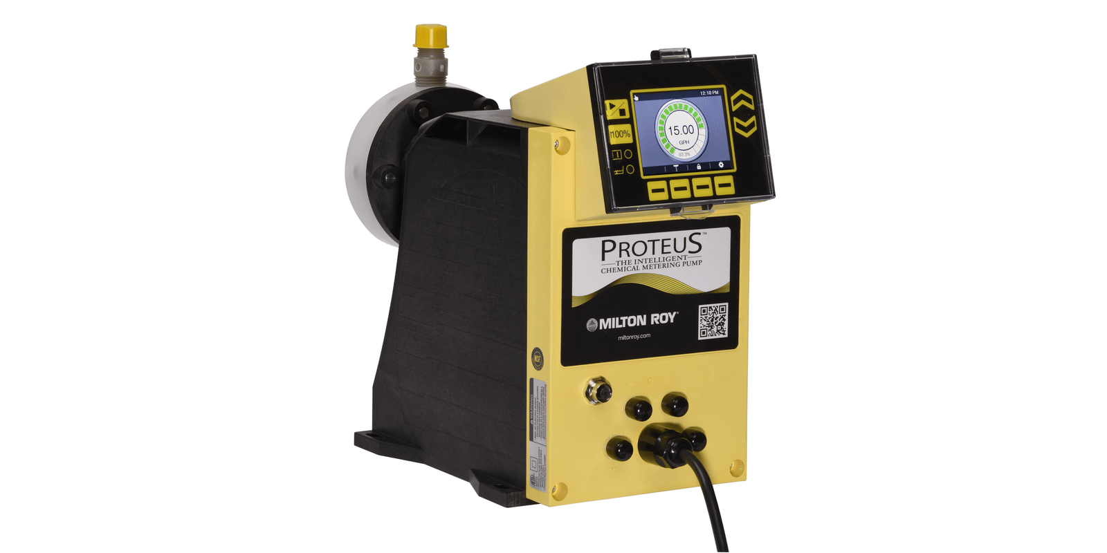 The Intelligent Metering Pump | PROTEUS™ ERC