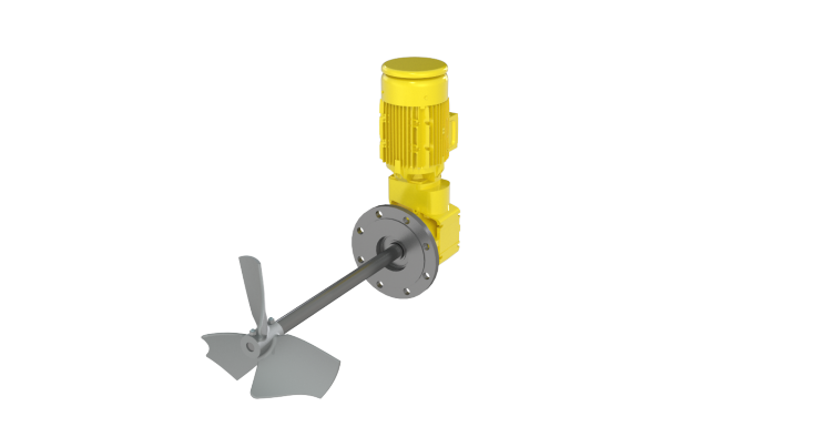Discover all types of Industrial Agitators | Milton Roy