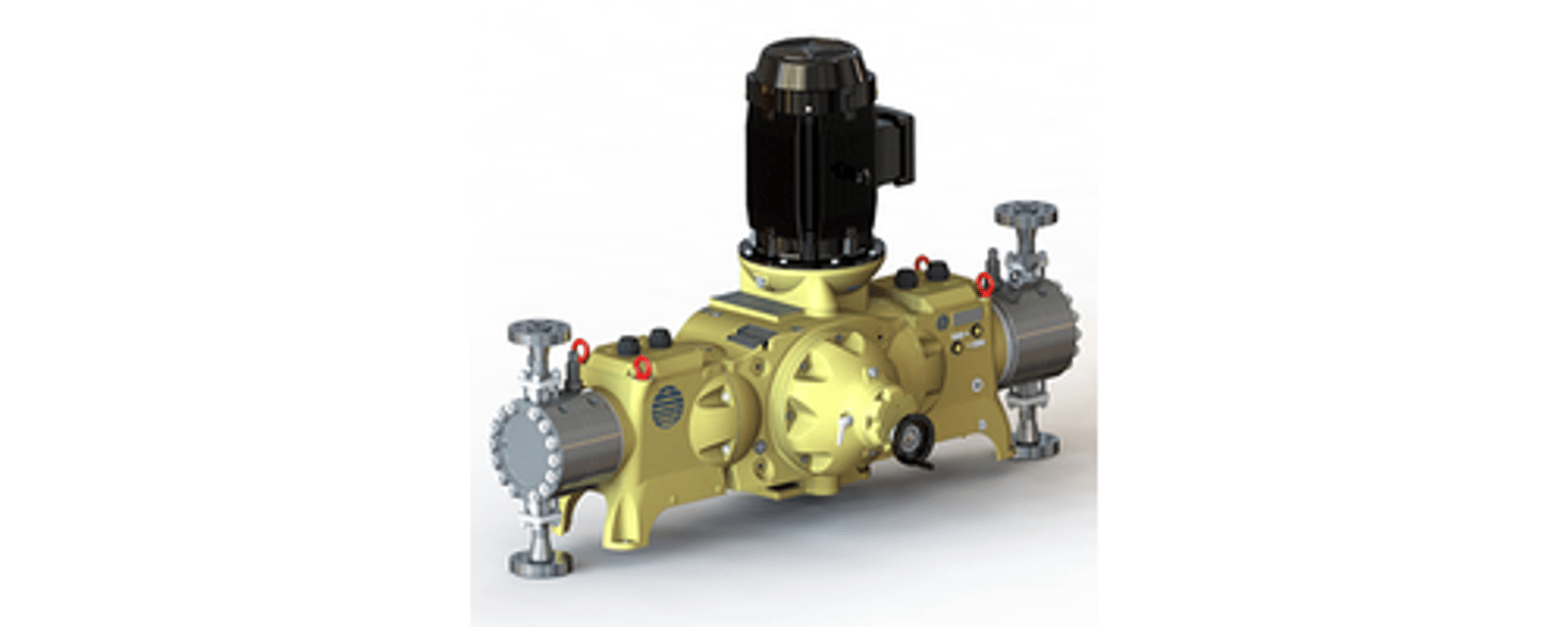 Process-Critical API 675 Pump | PRIMEROYAL Flat-Twin (PX-FT) 