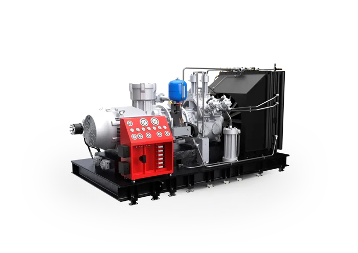 Configurable High Pressure Reciprocating Compressors
