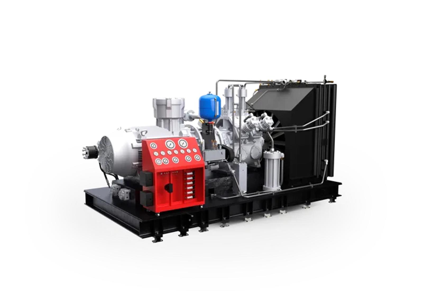 Configurable High Pressure Reciprocating Compressors